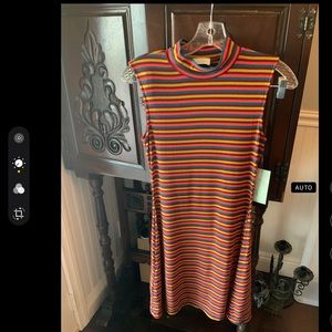 FourLeaf for ModCloth Sleeveless Rib Sweater Dress